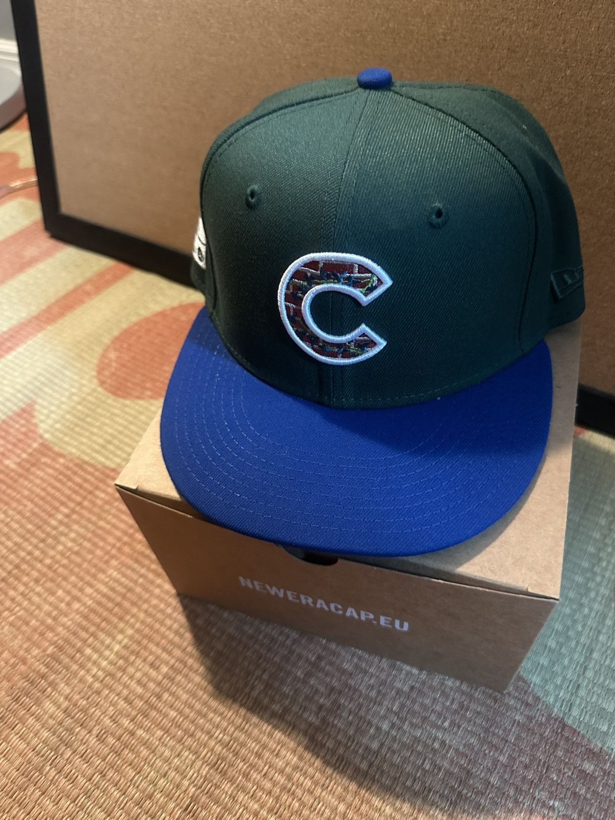 Myfitteds X Topperz Chicago Cubs Ty Mathis