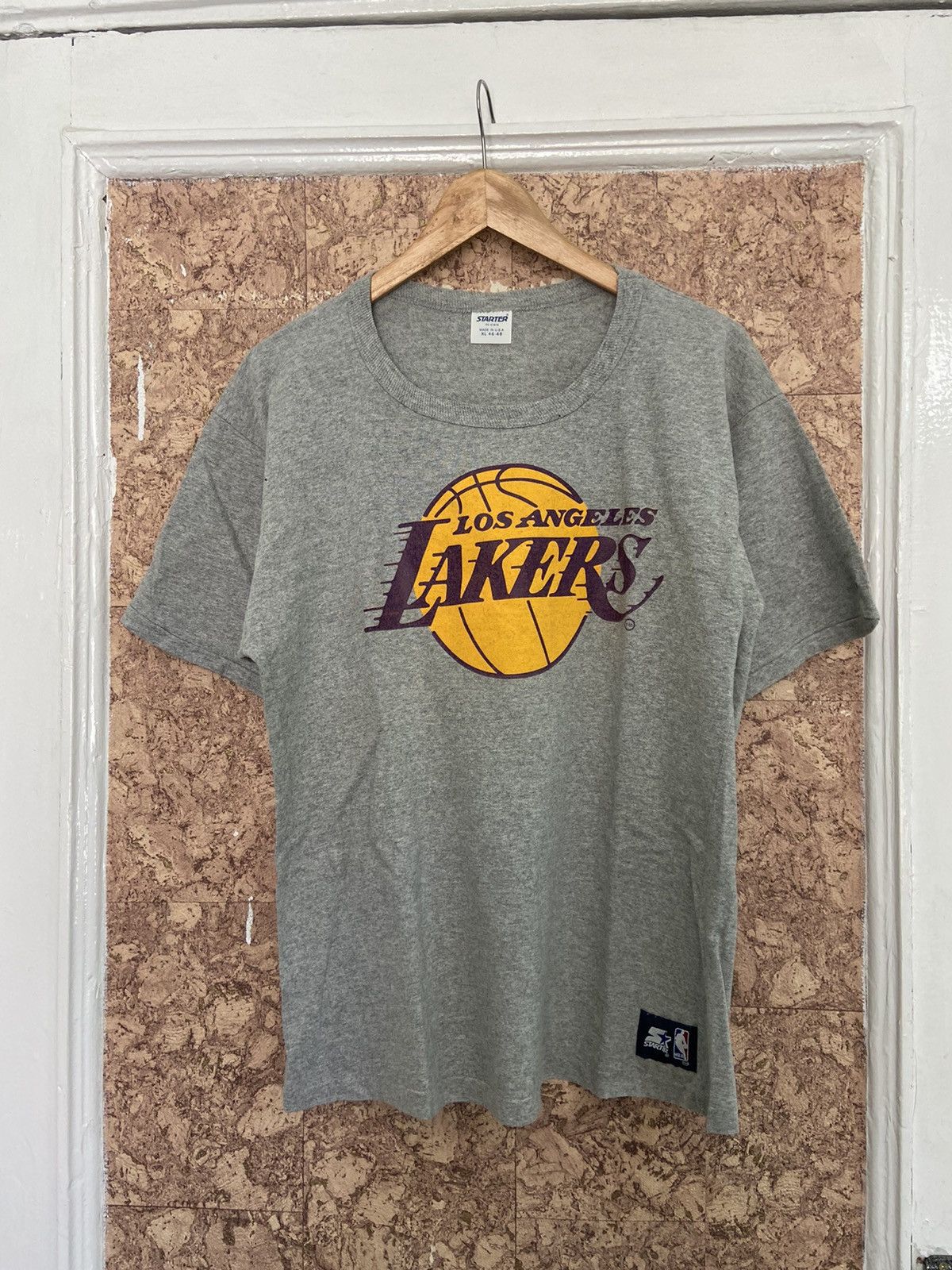 Starter L A Lakers Starter T Shirts