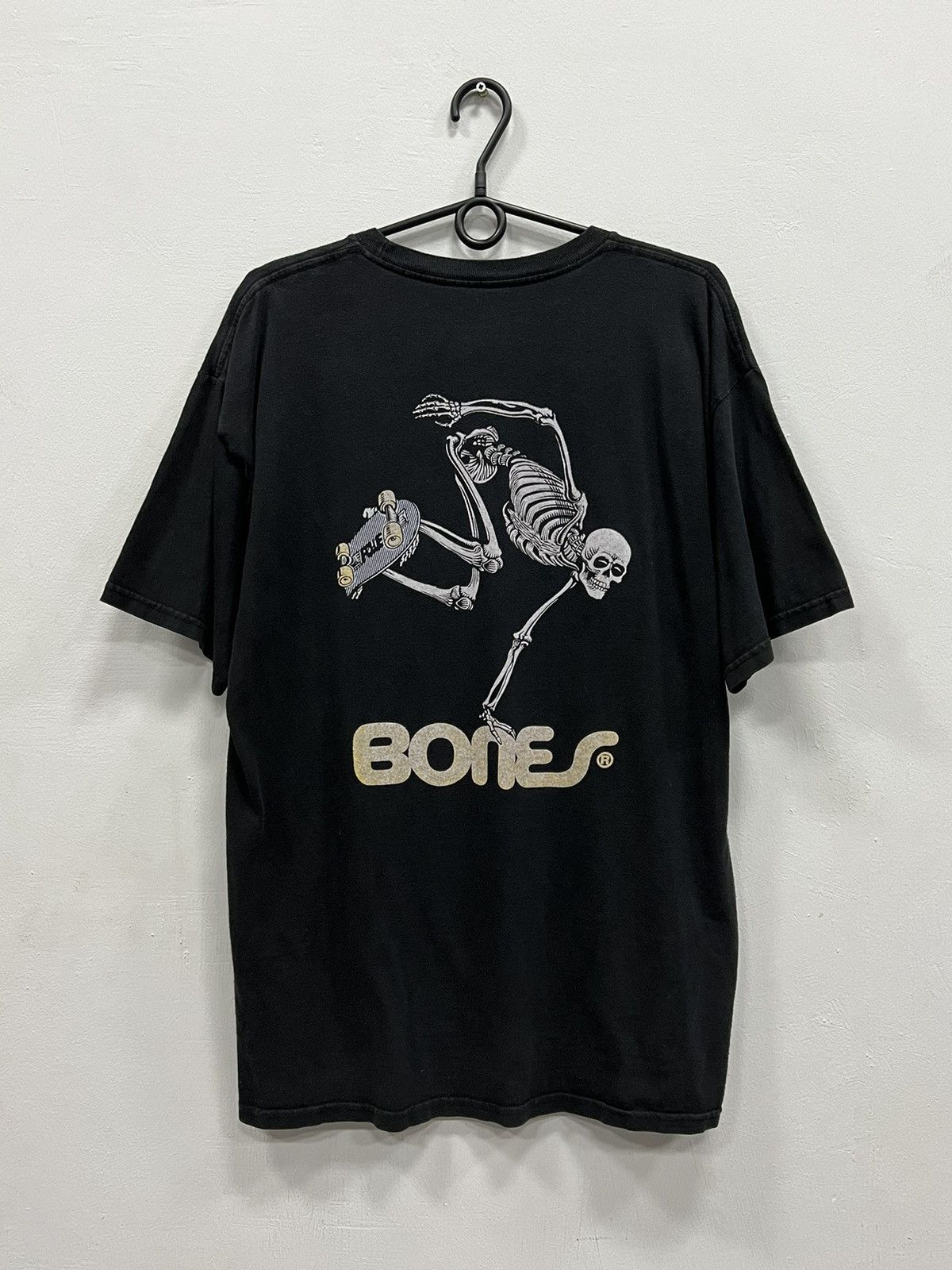 Powell Peralta Vintage Bones Skate T Shirt Hoodie, Sweatshirt | FlexRushtees.com