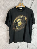 Band Tees Vintage 90s Japanese Dragon Tribal Faded T Shirt Y2k Style