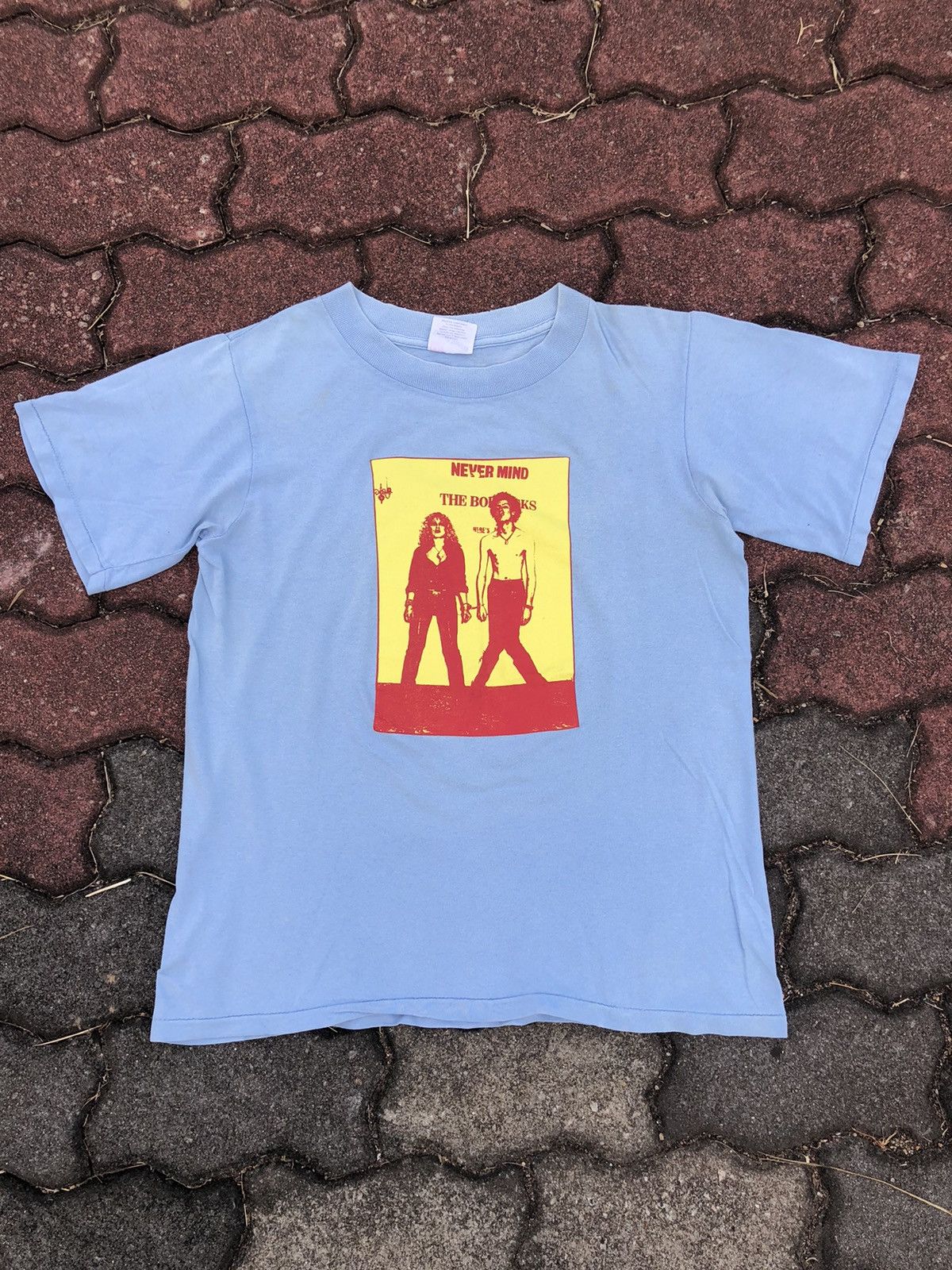 Band Tees Rare Vintage Sid Nancy Sex Pistol Punk Rock Tee Hoodie, Sweatshirt | FlexRushtees.com