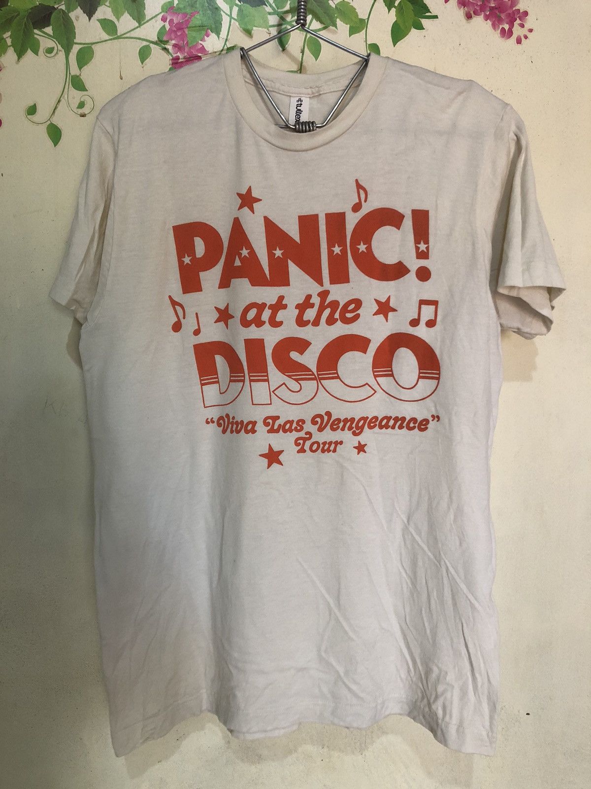 Band Tees Panic At The Disco Viva Las Vengeance Tour 2022 T Shirt Hoodie, Sweatshirt | FlexRushtees.com