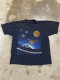 Vintage 90 S Solar System Space T Shirt