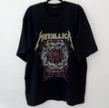 Band Tees Metallica The Struggle Within Oversized Tee Custom Made Hoodie, Sweatshirt | FlexRushtees.com