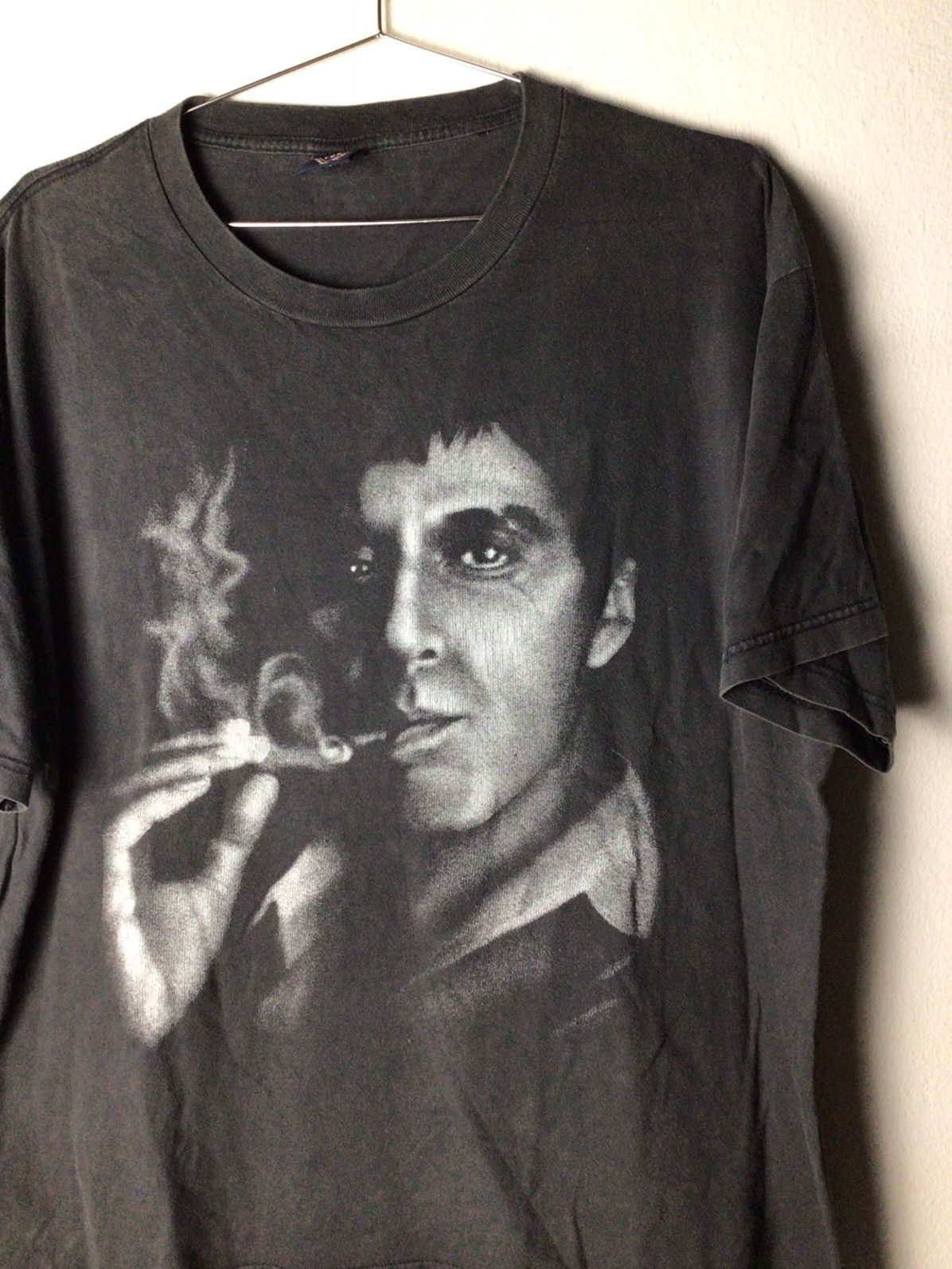 Rap Tees Scarface Movie Big Face 90 00 S