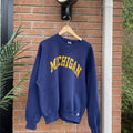 Russell Athletic Vintage Michigan Russell Athletic Crewneck