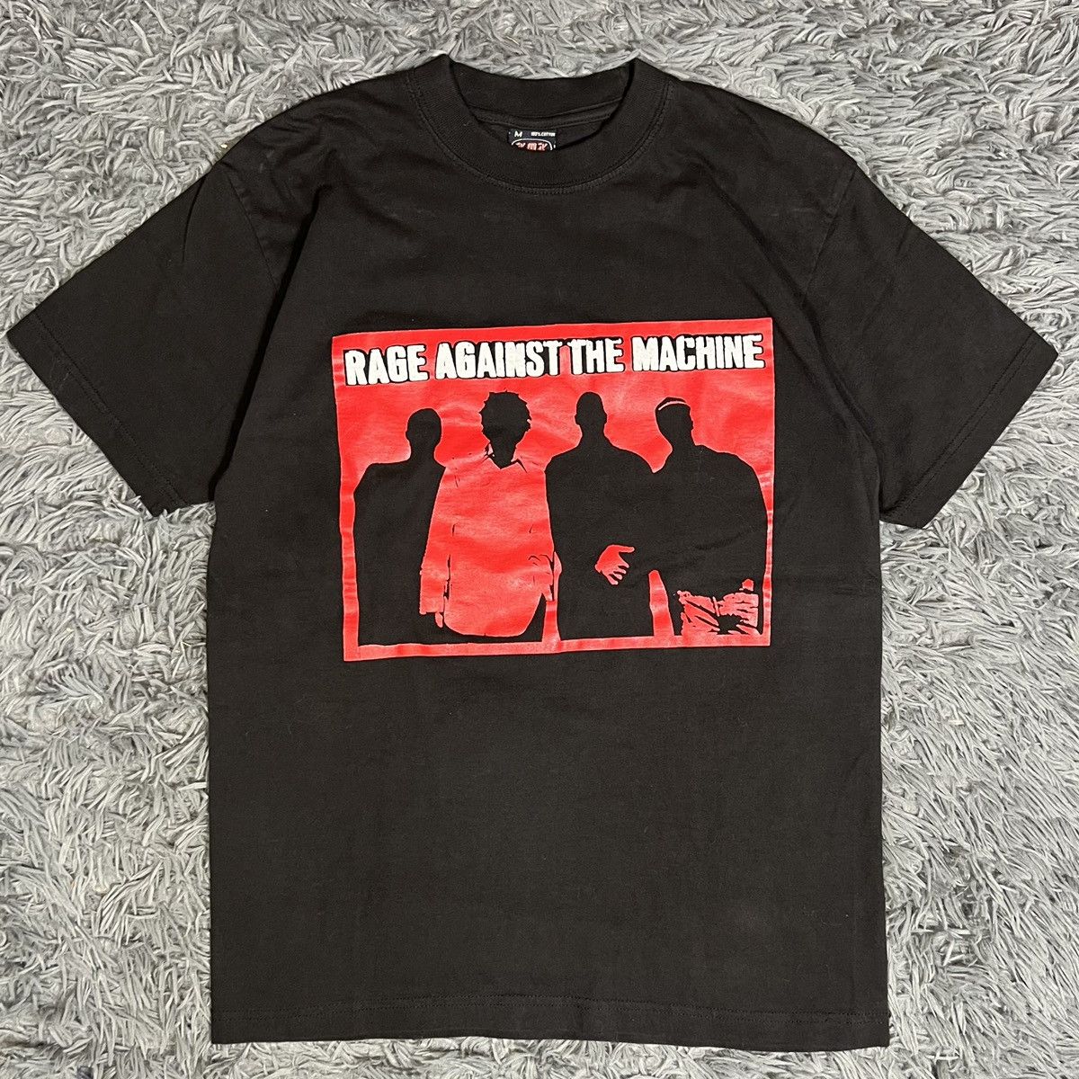 Vintage 1999 Rage Against The Machine Graphic Band Tee Hoodie, Sweatshirt | FlexRushtees.com