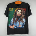 Bob Marley X Vintage Vintage 1990s Bob Marley T Shirt Red Tag Hoodie, Sweatshirt | FlexRushtees.com