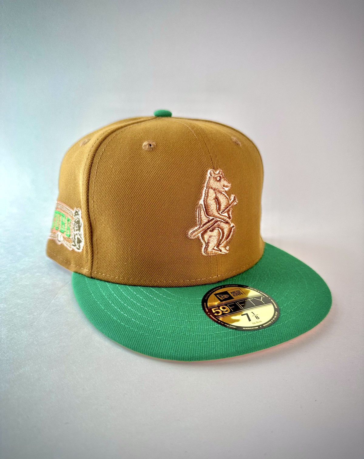 New Era X Topperz Topperz Exclusive Chicago Cubs Fitted 7 1 8 Two Tone