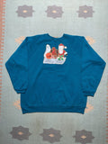 Vintage Vtg Sweatshirt Ugly Sweater Holiday Halloween Christmas Xl T-Shirts, Hoodie | FlexRushtees.com