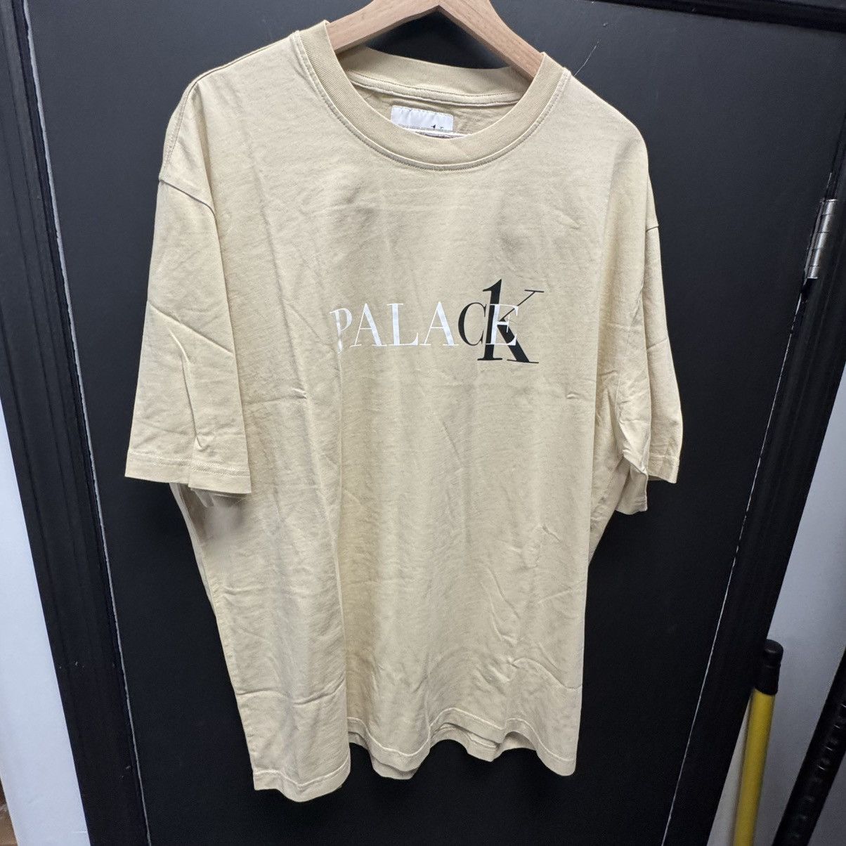 Palace Ck1 T Shirt Wheat Hoodie, Sweatshirt | FlexRushtees.com