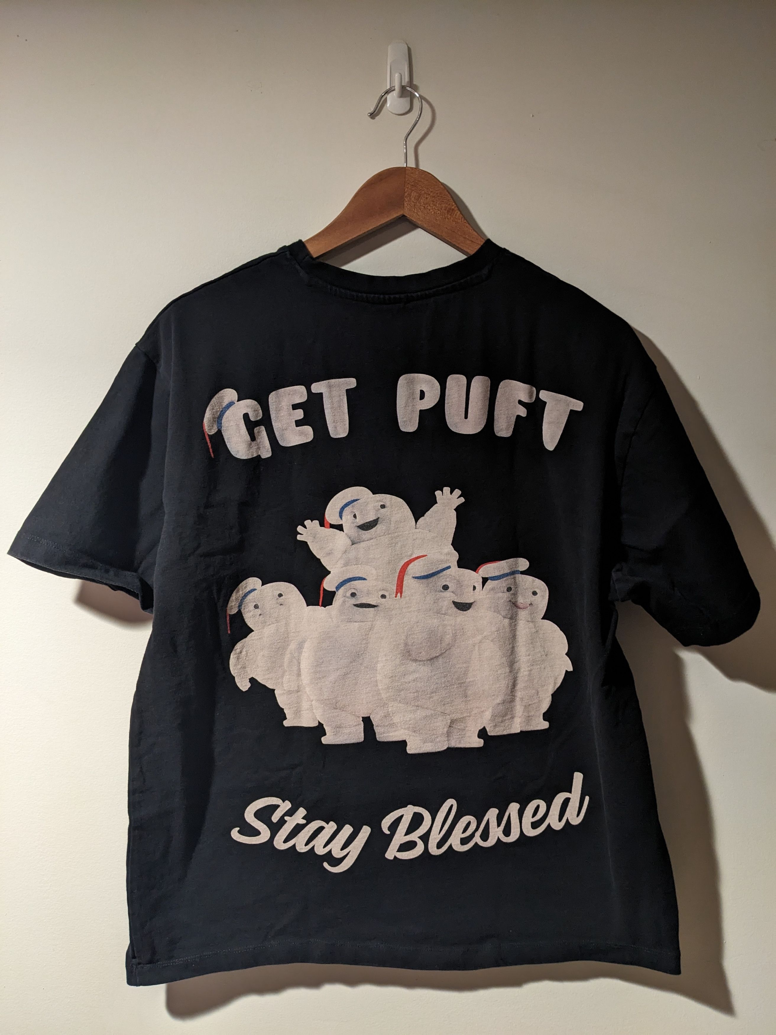 Ghostbusters Men S Oversized Heavyweight T Shirt