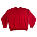 Vintage 90s Fruit Of The Loom Blank Crew Neck Sweatshirt