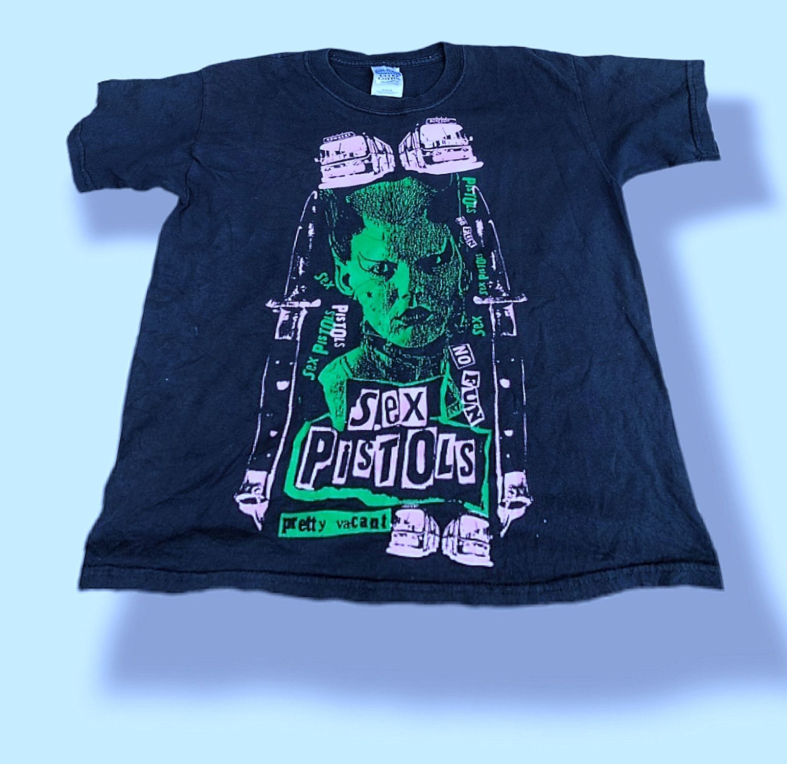 Seditionaries Vintage Sex Pistols Punk Band Tees 90s 00s Hoodie, Sweatshirt | FlexRushtees.com