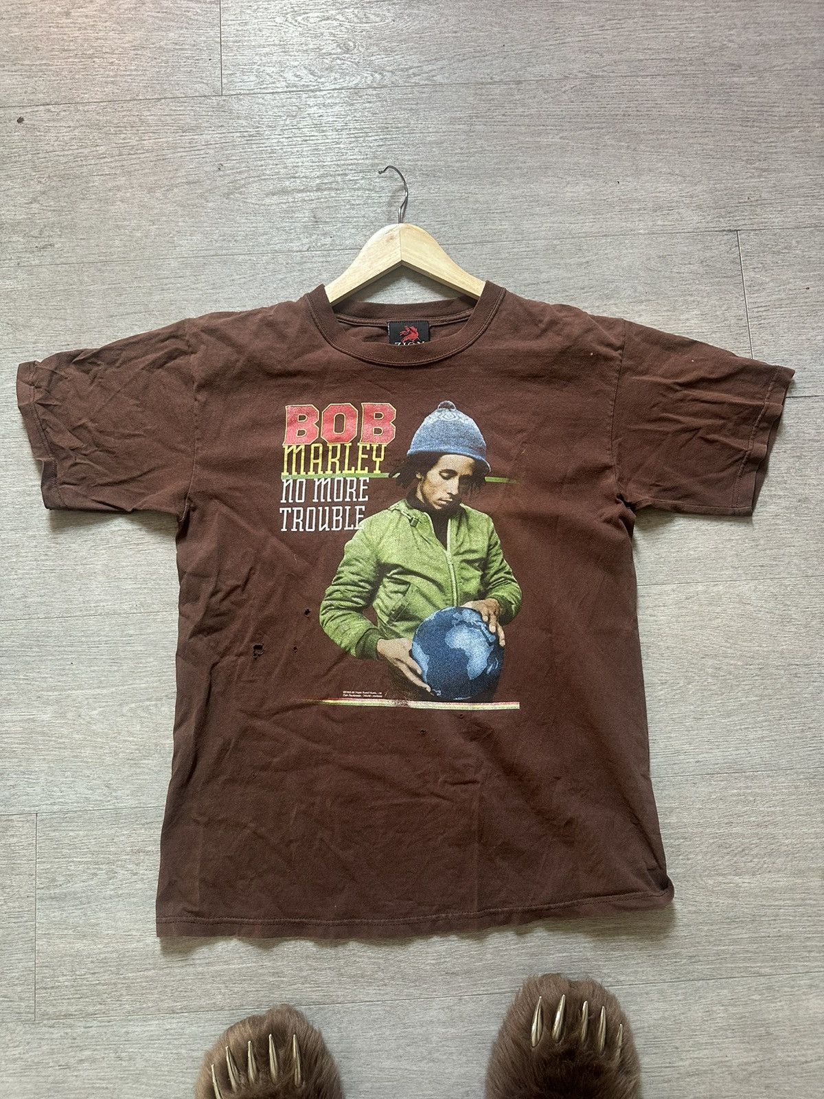 Vintage Bob Marley Tee Late 90s Hoodie, Sweatshirt | FlexRushtees.com