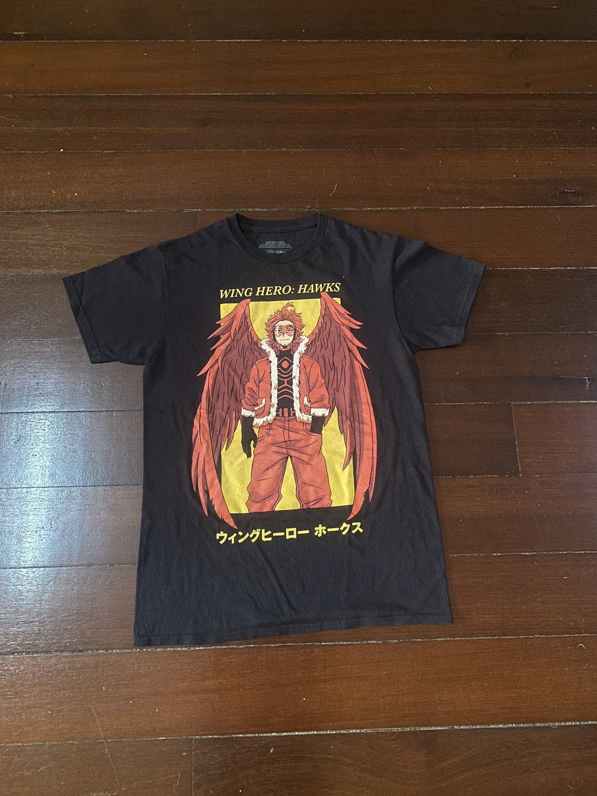 Anime My Hero Academia Hawks Vintage Uni Merch T-Shirts, Hoodie, Sweatshirt | FlexRushtees.com