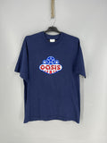 Band Tees Vintage 1990s Oasis Band Box Logo Shirt Medium Hoodie, Sweatshirt | FlexRushtees.com