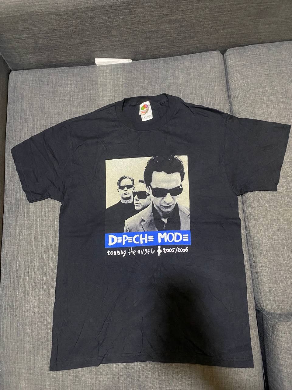 Vintage Depeche Mode Touring The Angel 2005 2006 T-Shirts, Hoodie, Sweatshirt | FlexRushtees.com