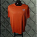 Starter Compression Heather Orange Short Sleeve T Shirt Men S 2xl 50 52 Nwt