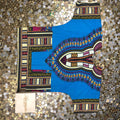 Vintage Ethnic Aztec Indiand T Shirt Jersey Various Rave
