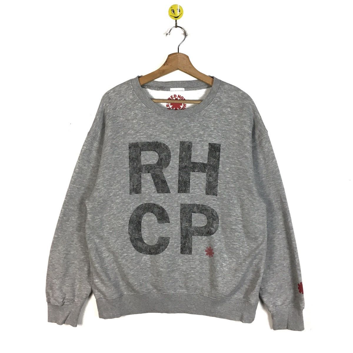 Vintage Rhcp Red Hot Chili Peppers Sweatshirt T-Shirts, Hoodie | FlexRushtees.com
