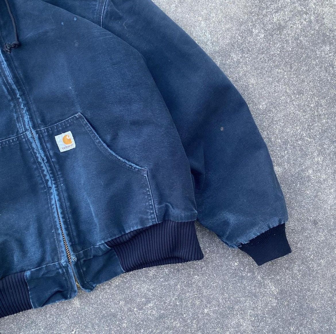 Vintage Carhartt Zip Up