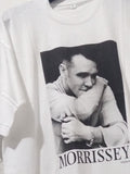 Band Tees Vintage 90s Morrissey Promo Tee Britpop Oasis The Smith Hoodie, Sweatshirt | AU16VibeMintTees.com