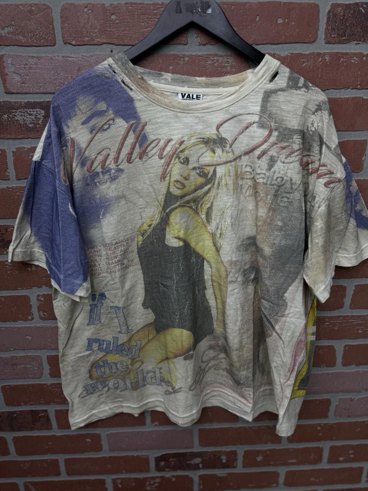 Size Large Vale Forever Summer Tee Authentic Valley New Hoodie, Sweatshirt | FlexRushtees.com