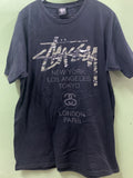 Vintage Stussy Tee Tour Vintage Hoodie, Sweatshirt | FlexRushtees.com