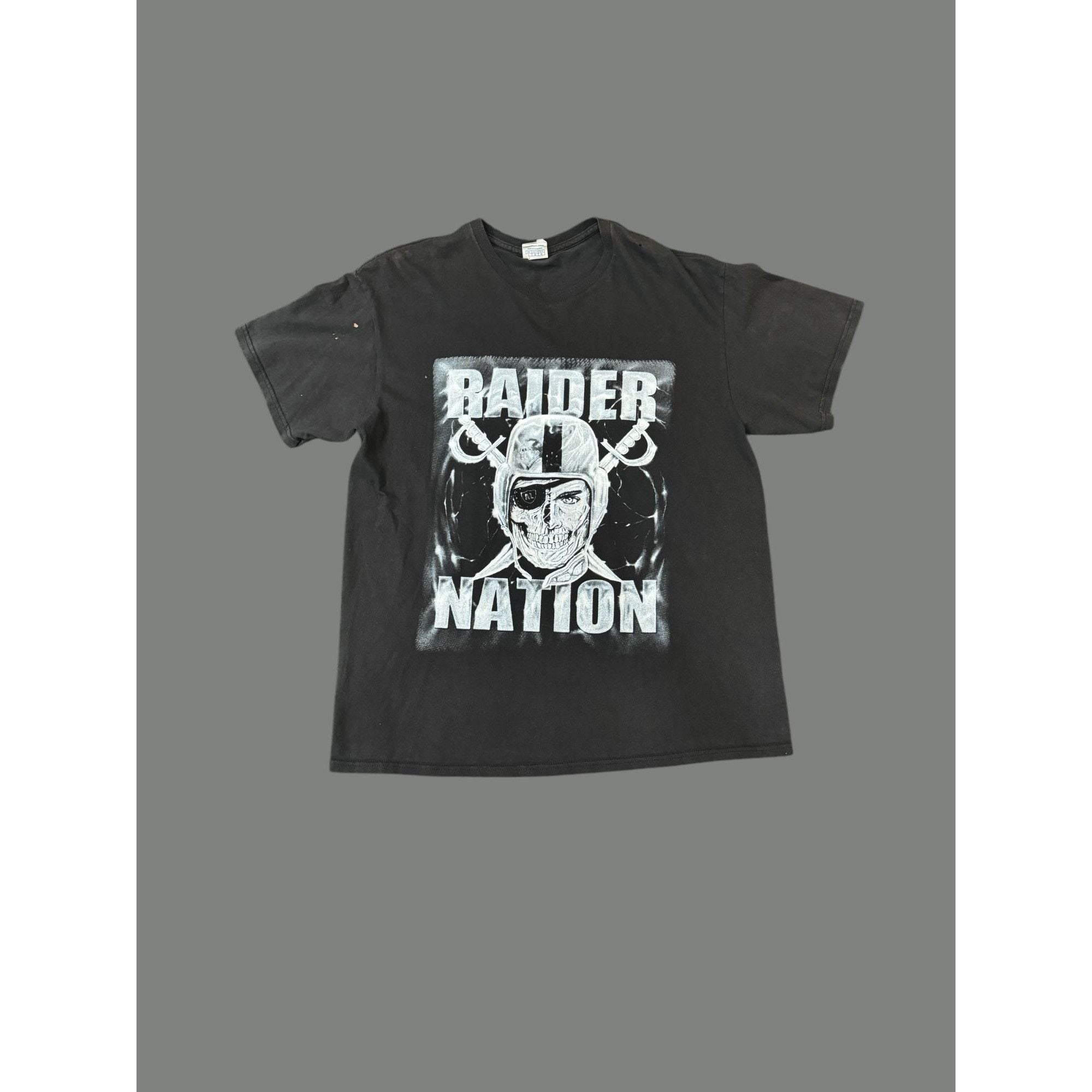 Other 90s Oakland Raiders Raider Nation T Shirt