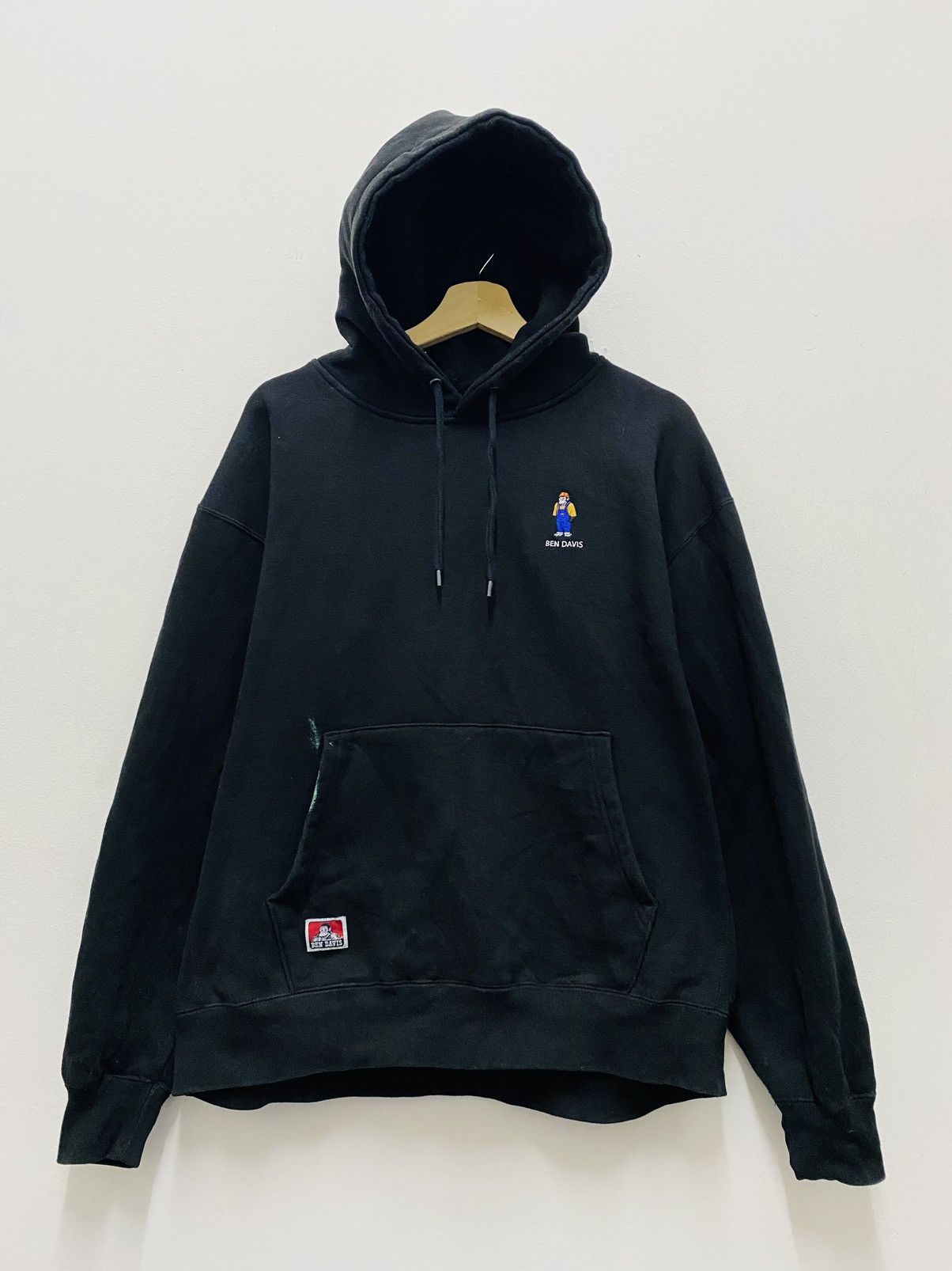 Davis Ben Davis Hoodie Embroidery