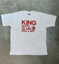 Vintage 90s Kings Auto Glass Boxy Tee Hoodie, Sweatshirt | FlexRushtees.com