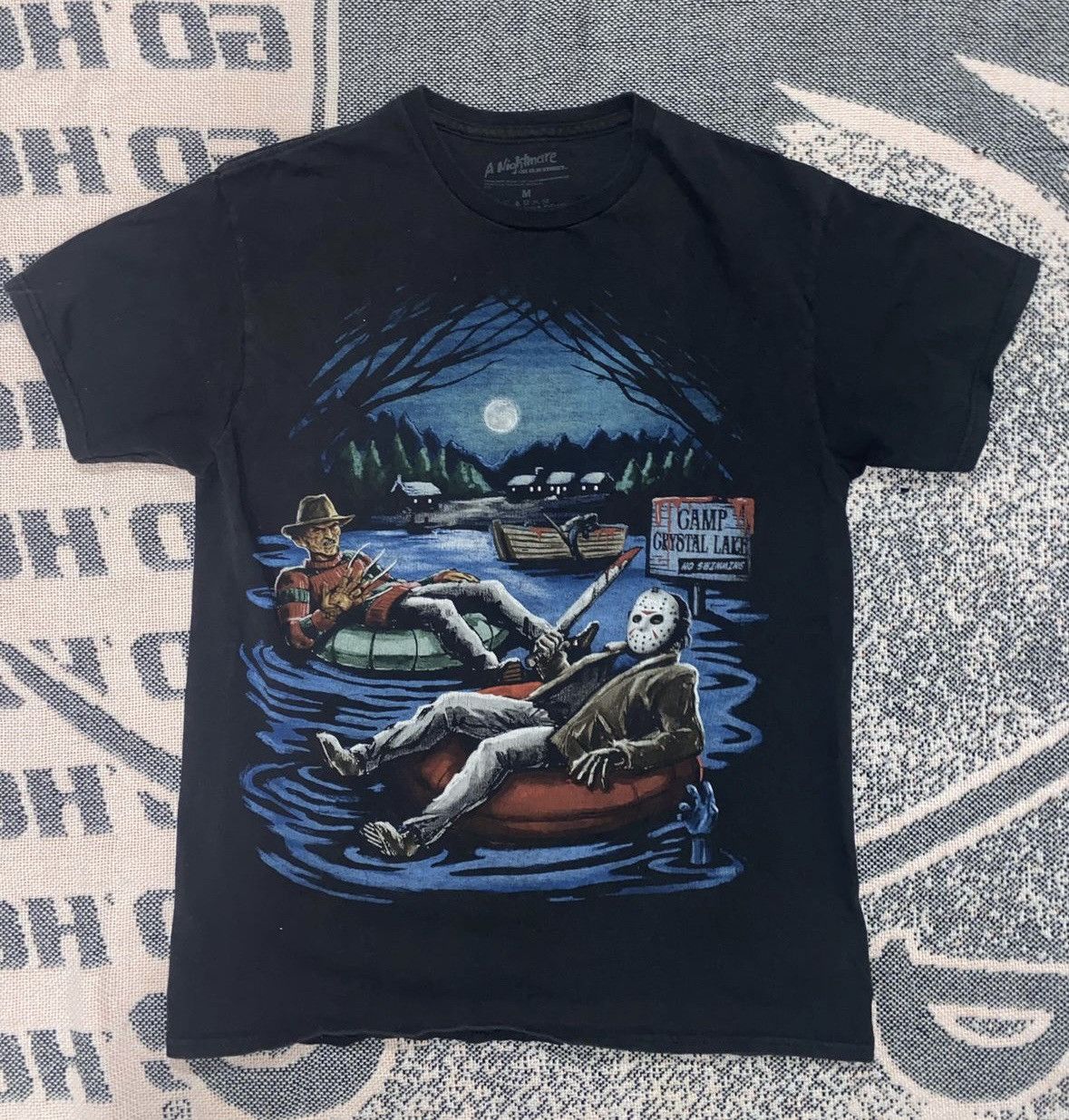Vintage A Nightmare On Elm Street Jason Freddy Tee Hoodie, Sweatshirt | FlexRushtees.com
