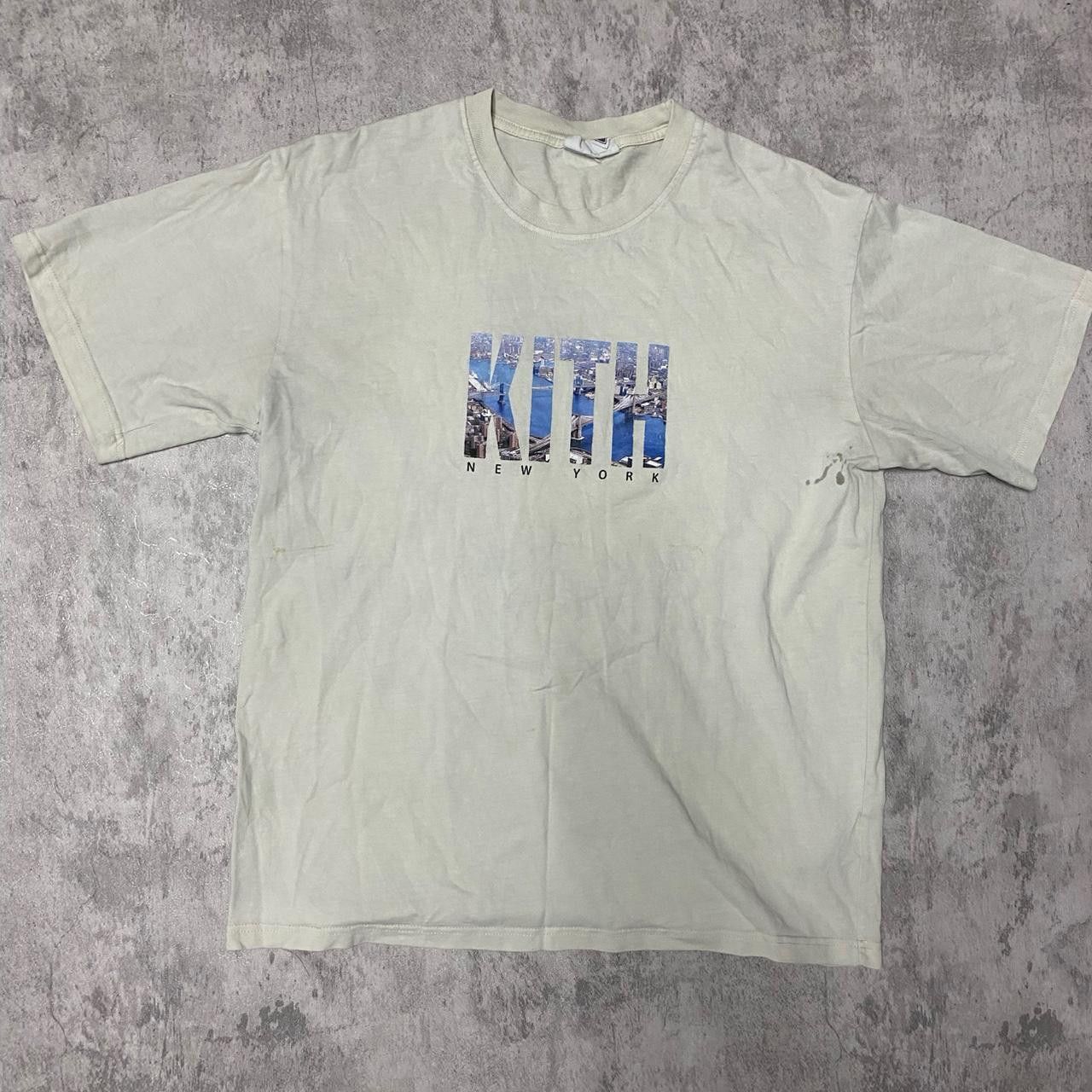Cream Kith New York Tee Streetwear Hoodie, Sweatshirt | FlexRushtees.com
