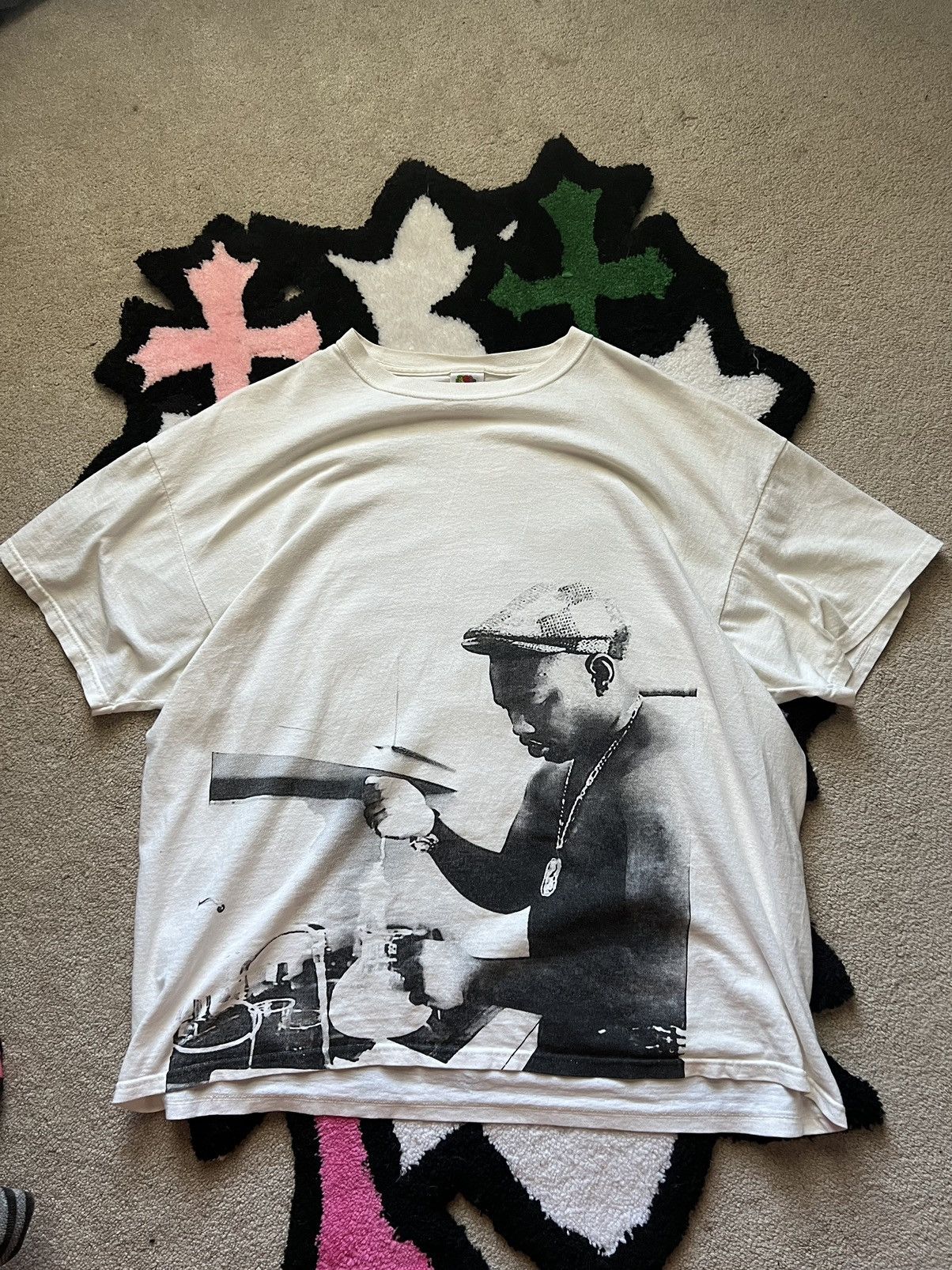 Vintage Raequan Cooking Rap Tee Grail Hoodie, Sweatshirt | FlexRushtees.com