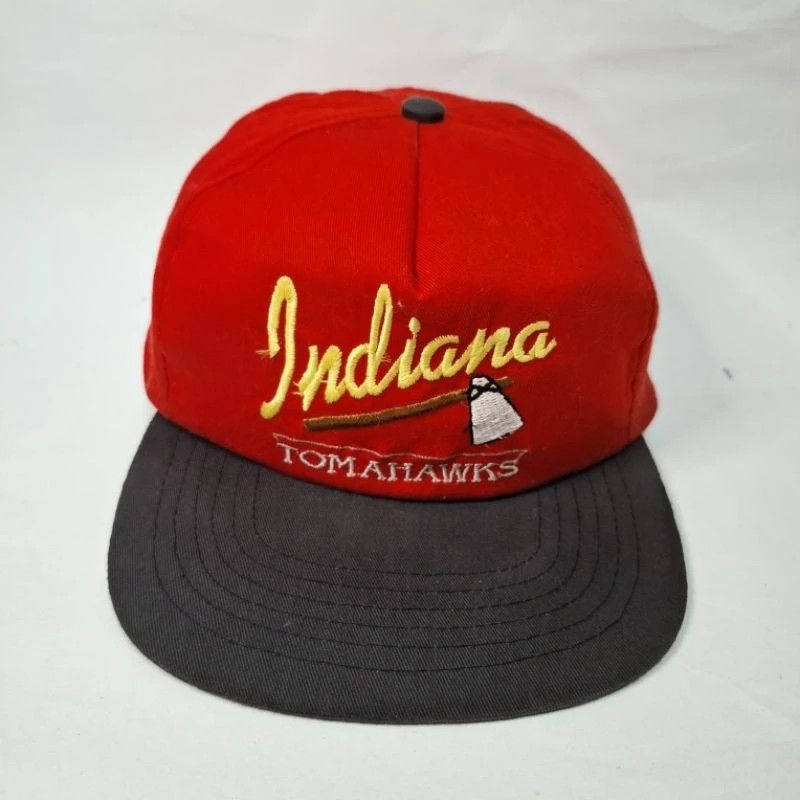 Vintage Indiana Tomahawks Original Cap Authentic Vintage Style T-Shirts, Hoodie, Sweatshirt | FlexRushtees.com
