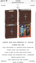 Travis Scott Cactus Jack Fortnite 12 Action Figure Set