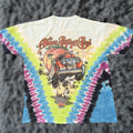 Vintage Vtg Allman Brothers Band Tie Dye T Shirt Xl Mushroom Mens