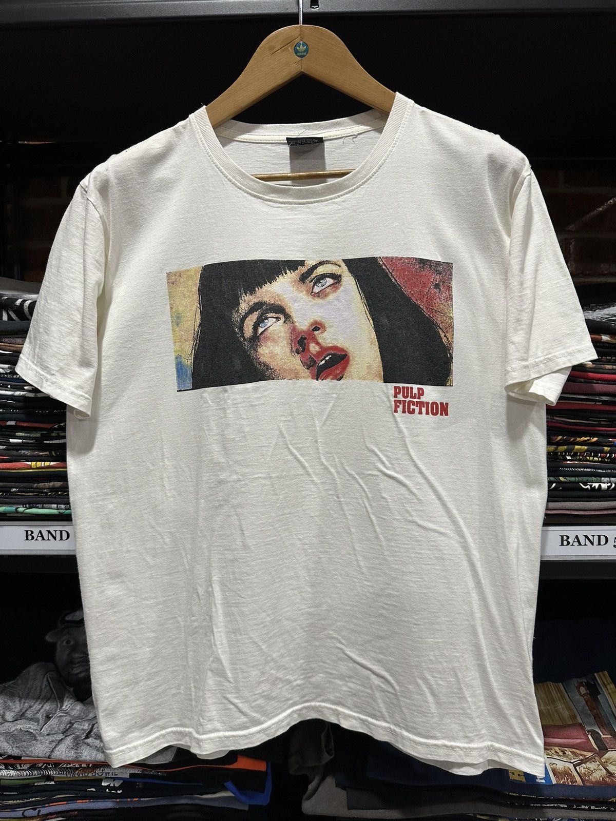 Vintage Pulp Fiction Movie Faded Tee