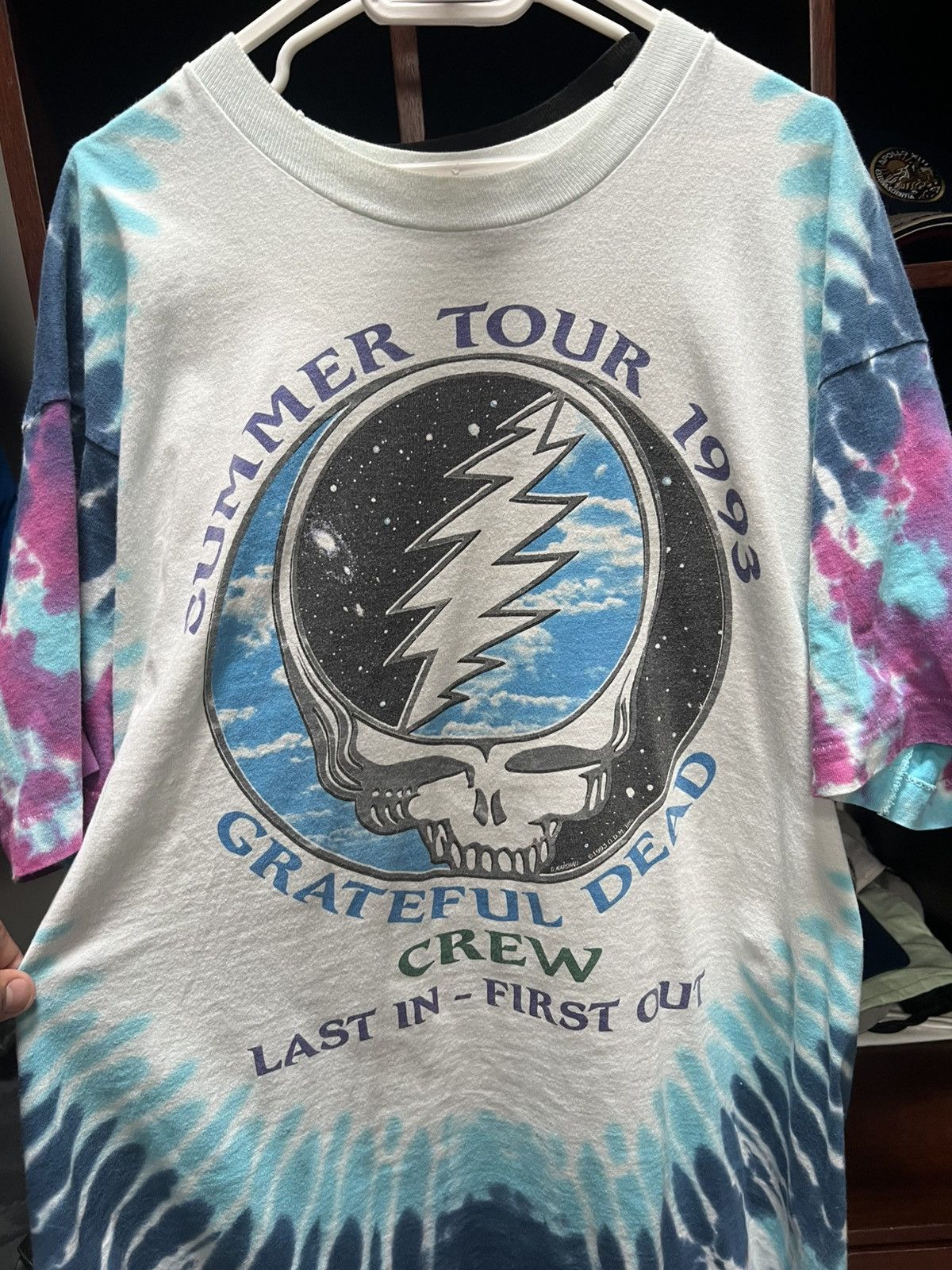 Dead Grateful Dead Staff Tee Hoodie, Sweatshirt | FlexRushtees.com