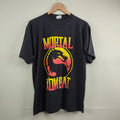 Vintage 1992 Mortal Kombat Promo Tee