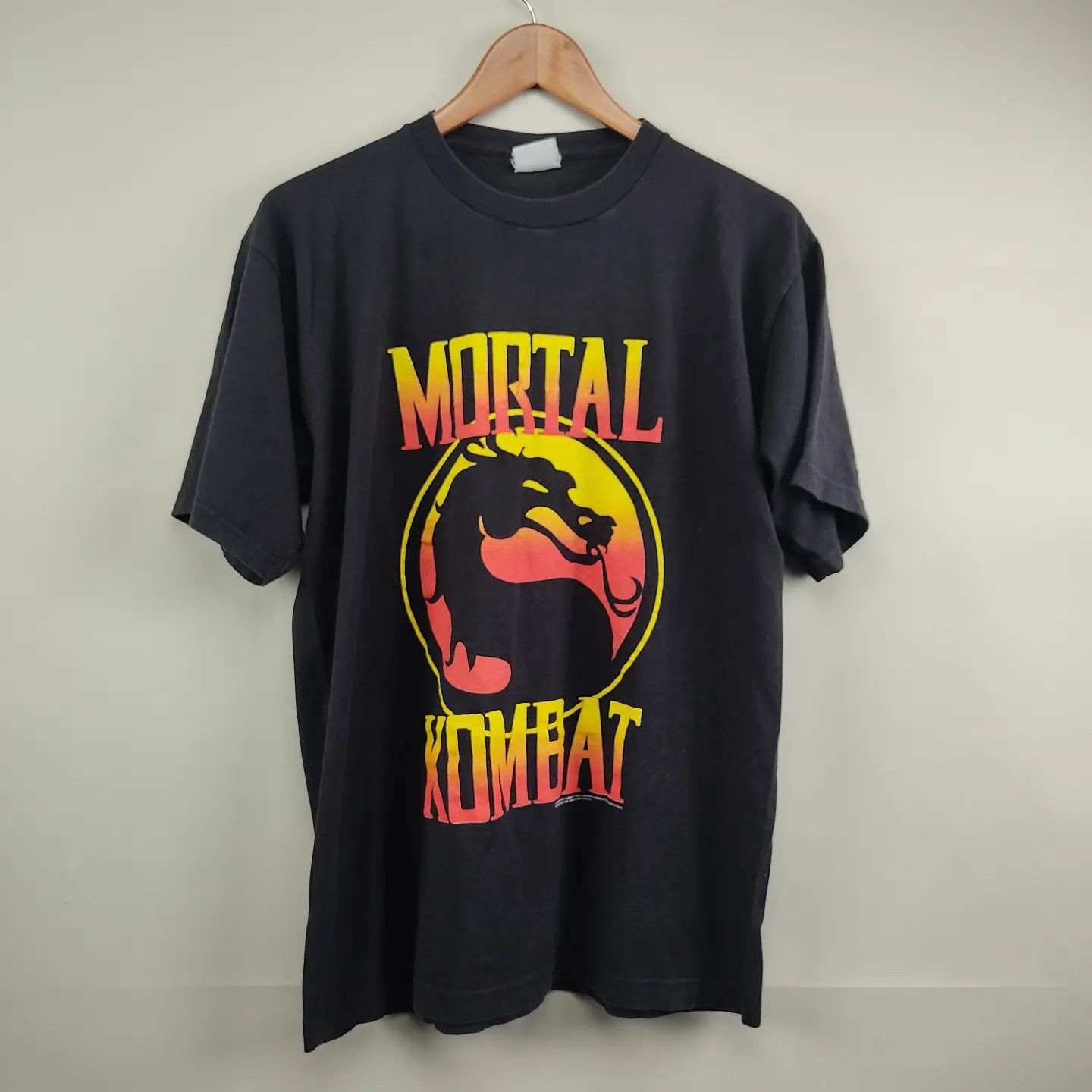 Vintage 1992 Mortal Kombat Promo Tee
