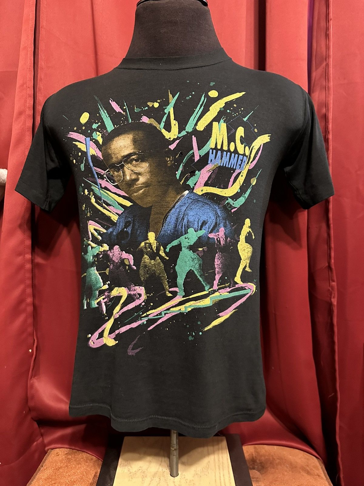 Vintage Mc Hammer Tshirt 90 S Rap Tee Streetwear Grail Hoodie, Sweatshirt | FlexRushtees.com