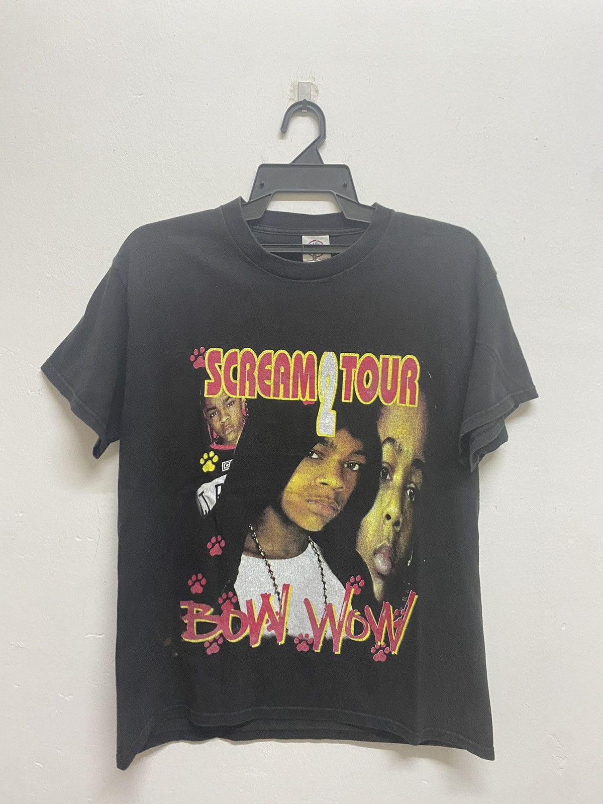 Vintage Bow Wow Scream Tour Rap Tees