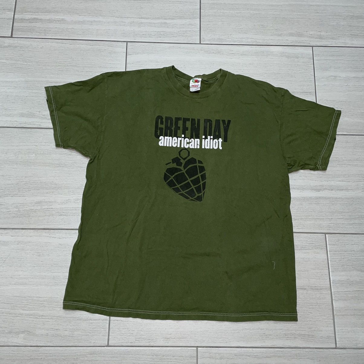 Band Tees Green Day American Idiot Y2k Hoodie, Sweatshirt | FlexRushtees.com