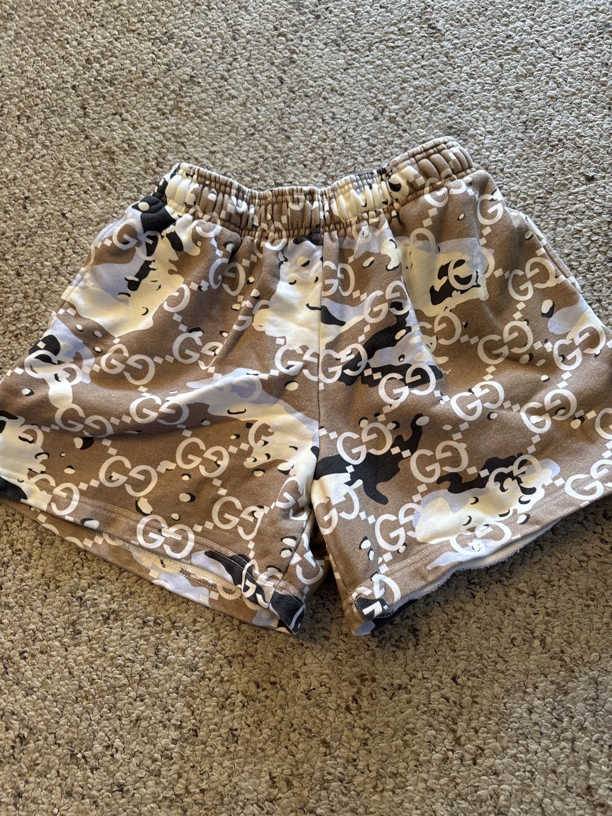 Studios Bravest Sweatshorts Desert Camo Double G
