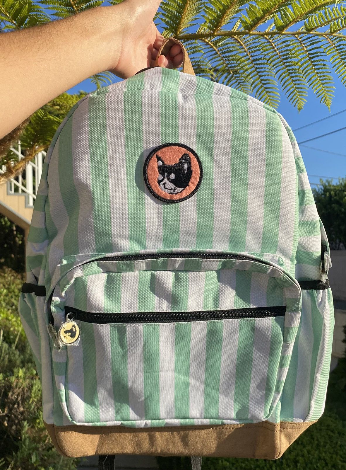 Tyler The Creator Golf Wang Kill Cat Backpack T-Shirts, Hoodie, Sweatshirt | AU16VibeMintTees.com
