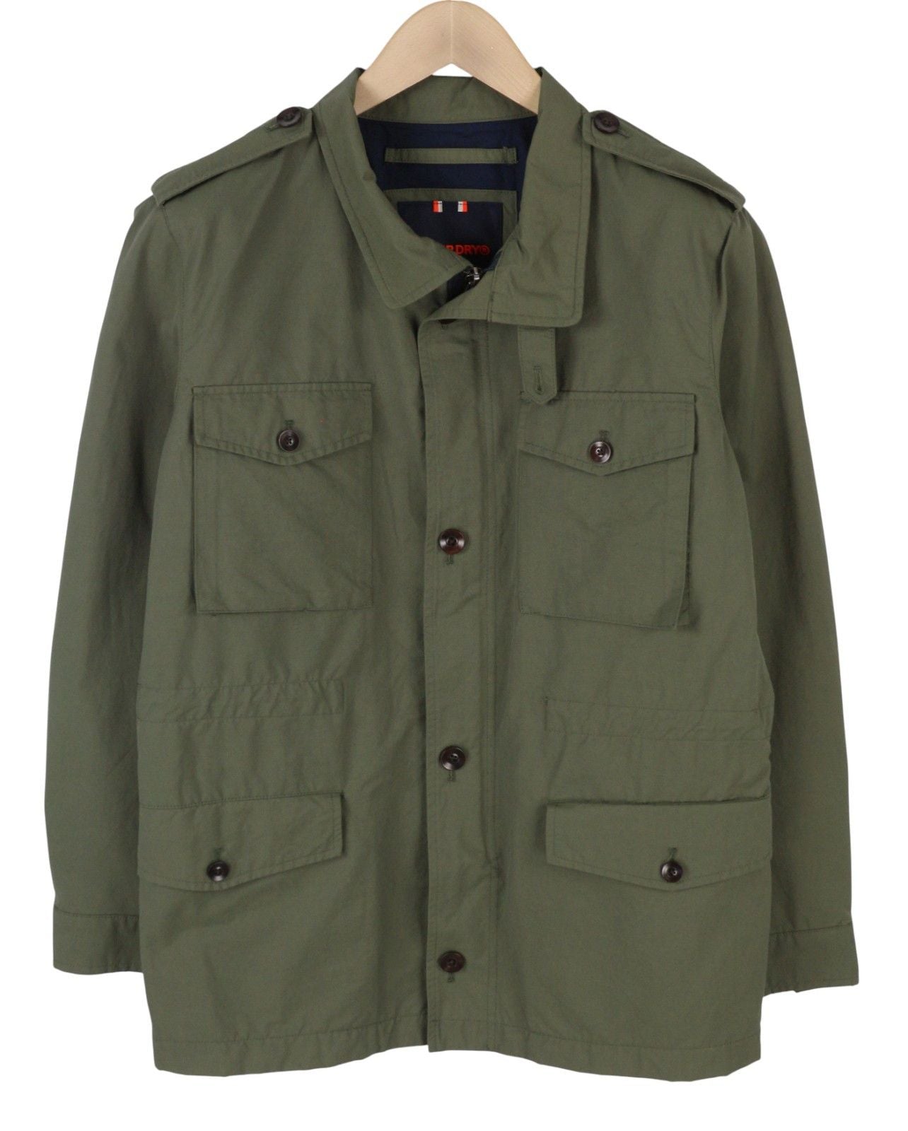 Superdry Tech Field M Green Half Lined Light 87137