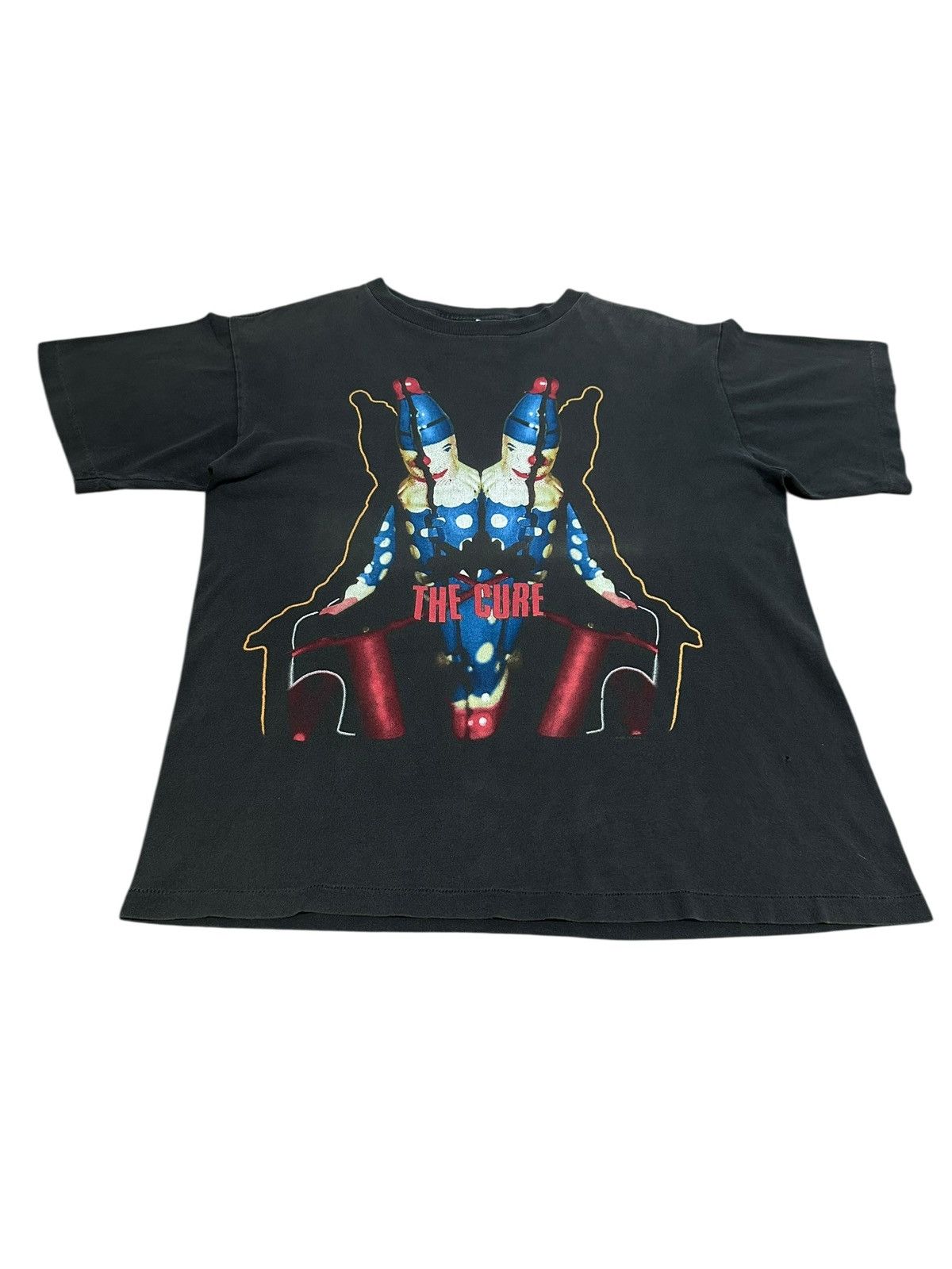 Band Tees Vintage 1996 The Cure Swing Tour T Shirt Hoodie, Sweatshirt | FlexRushtees.com