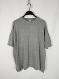 1990 S Vintage Heather Gray Blank Boxy T Shirt Hoodie, Sweatshirt | FlexRushtees.com